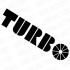 Najlepsze naklejki z kategorii TURBO TURBO!